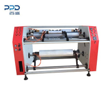 Multi-function PVC Cling Film Slitting Rewinder Machinery With Dot Line